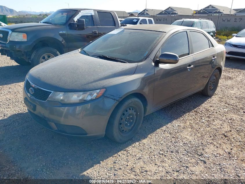 2013 KIA FORTE EX - KNAFU4A2XD5739260