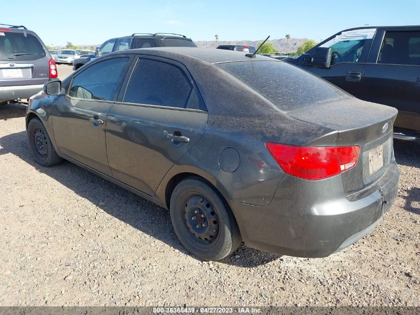 2013 KIA FORTE EX - KNAFU4A2XD5739260