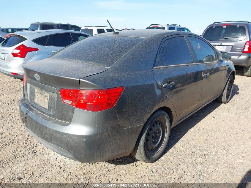 2013 KIA FORTE EX - KNAFU4A2XD5739260