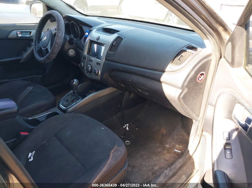 2013 KIA FORTE EX - KNAFU4A2XD5739260