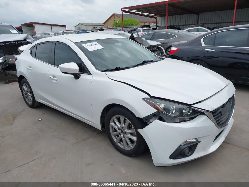 2015 MAZDA MAZDA3 I TOURING - 3MZBM1V77FM233465