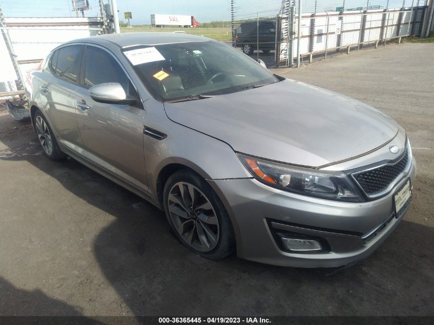 2014 KIA OPTIMA SX - 5XXGR4A76EG265051