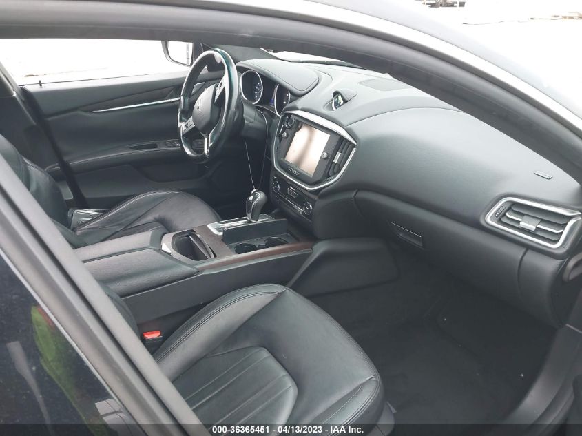 2014 MASERATI GHIBLI - ZAM57XSA8E1091497