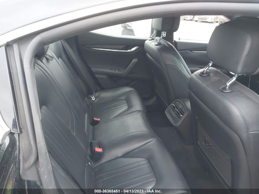 2014 MASERATI GHIBLI - ZAM57XSA8E1091497