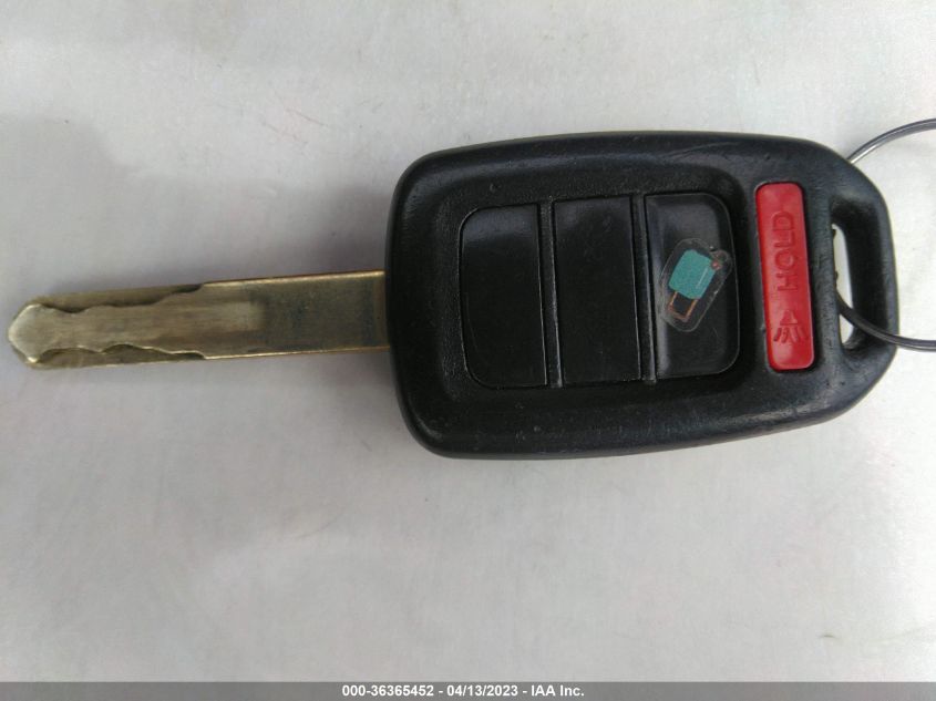 2015 HONDA CIVIC SEDAN LX - 19XFB2F58FE276378