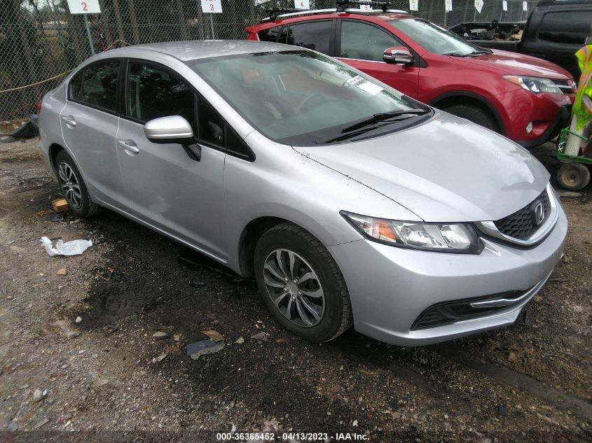 2015 HONDA CIVIC SEDAN LX - 19XFB2F58FE276378