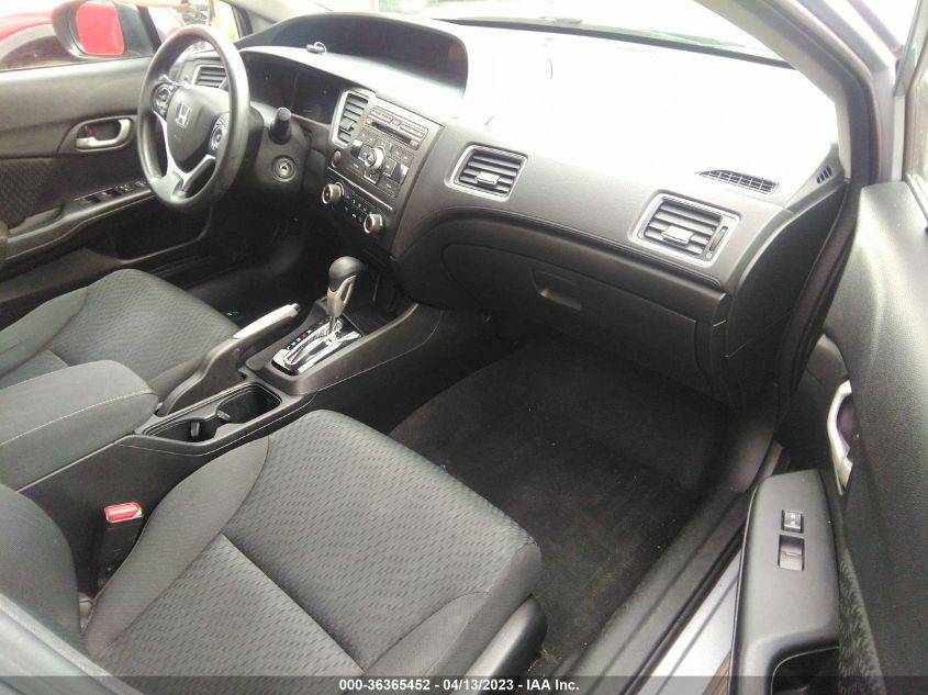2015 HONDA CIVIC SEDAN LX - 19XFB2F58FE276378