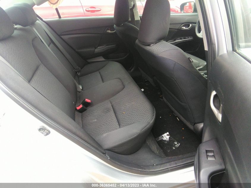 2015 HONDA CIVIC SEDAN LX - 19XFB2F58FE276378