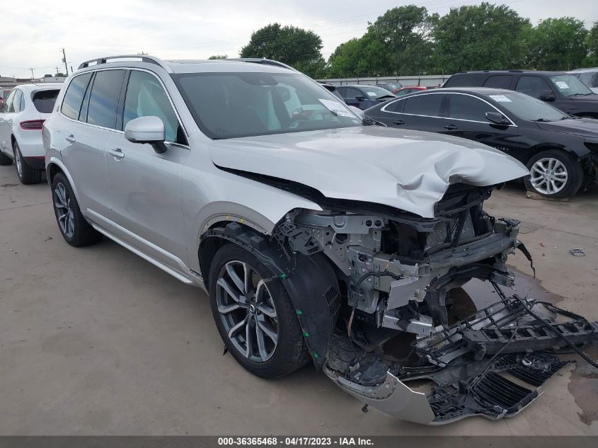 2017 VOLVO XC90 MOMENTUM - YV4A22PK5H1145541