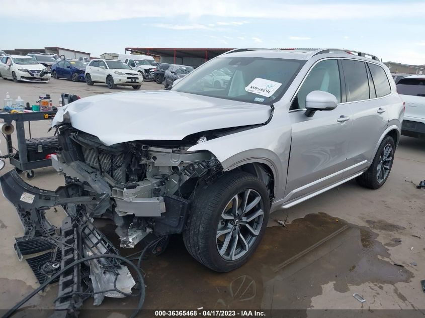 2017 VOLVO XC90 MOMENTUM - YV4A22PK5H1145541