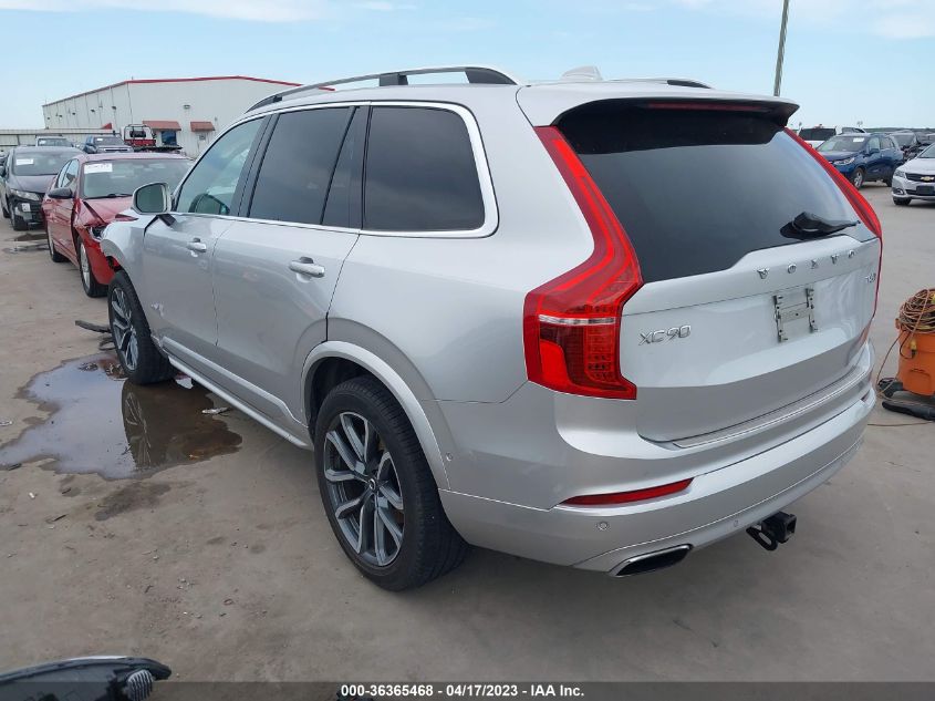 2017 VOLVO XC90 MOMENTUM - YV4A22PK5H1145541
