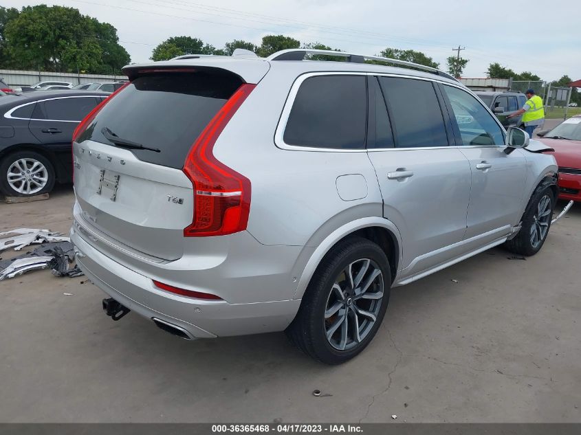 2017 VOLVO XC90 MOMENTUM - YV4A22PK5H1145541