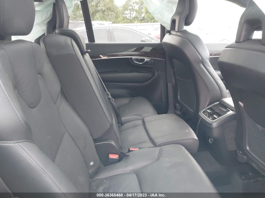 2017 VOLVO XC90 MOMENTUM - YV4A22PK5H1145541