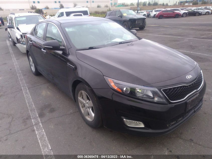 2015 KIA OPTIMA LX - 5XXGM4A72FG453999