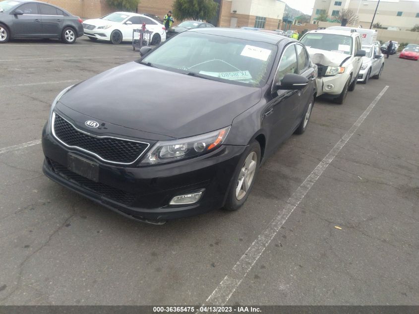 2015 KIA OPTIMA LX - 5XXGM4A72FG453999