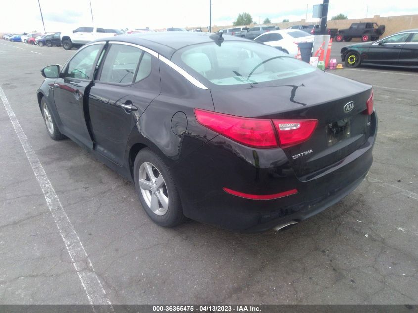 2015 KIA OPTIMA LX - 5XXGM4A72FG453999