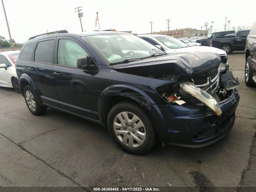 2018 DODGE JOURNEY SE - 3C4PDCAB4JT497546