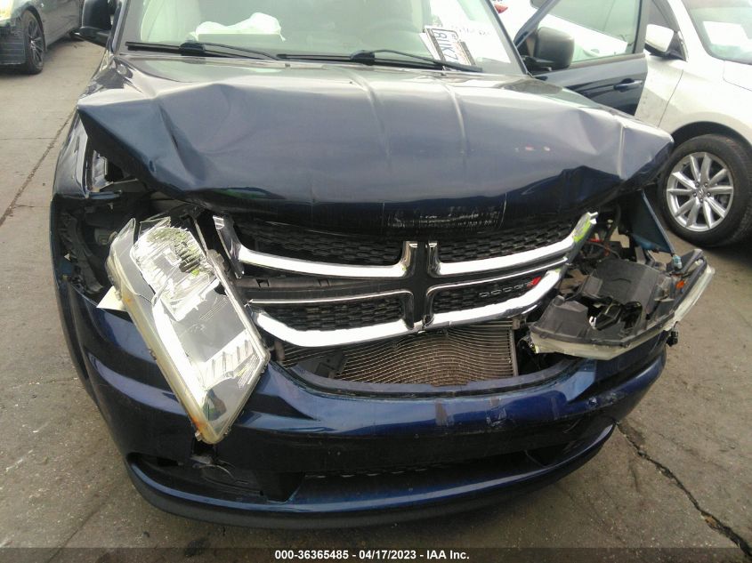 2018 DODGE JOURNEY SE - 3C4PDCAB4JT497546