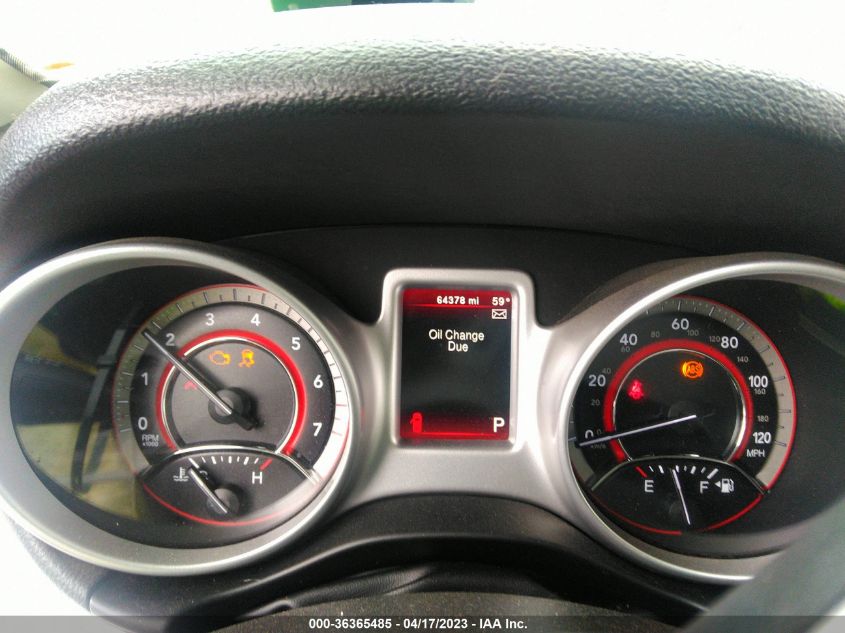 2018 DODGE JOURNEY SE - 3C4PDCAB4JT497546