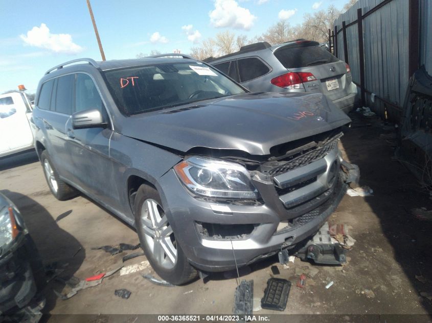 2016 MERCEDES-BENZ GL GL 450 - 4JGDF6EE8GA629691