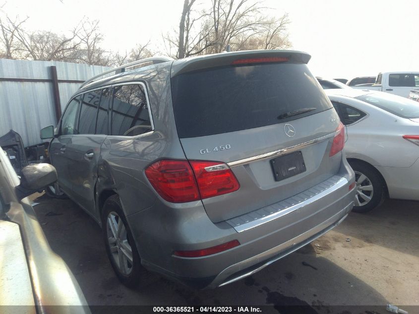 2016 MERCEDES-BENZ GL GL 450 - 4JGDF6EE8GA629691
