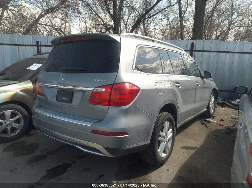2016 MERCEDES-BENZ GL GL 450 - 4JGDF6EE8GA629691