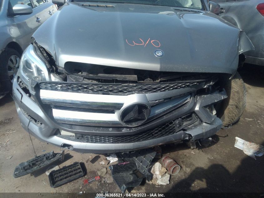 2016 MERCEDES-BENZ GL GL 450 - 4JGDF6EE8GA629691