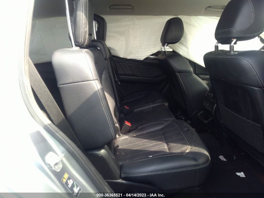 2016 MERCEDES-BENZ GL GL 450 - 4JGDF6EE8GA629691