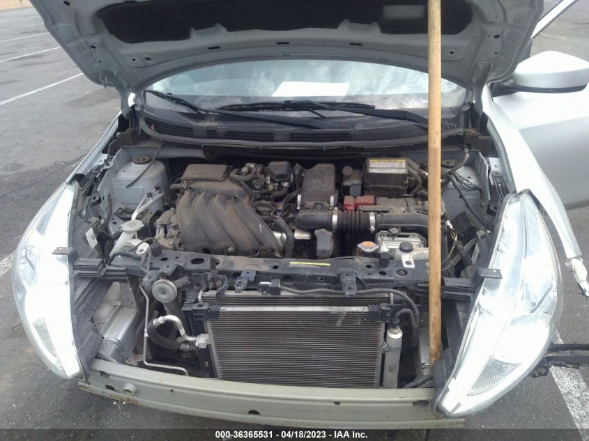 2018 NISSAN VERSA SEDAN SV - 3N1CN7AP2JL863649