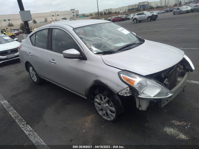 2018 NISSAN VERSA SEDAN SV - 3N1CN7AP2JL863649