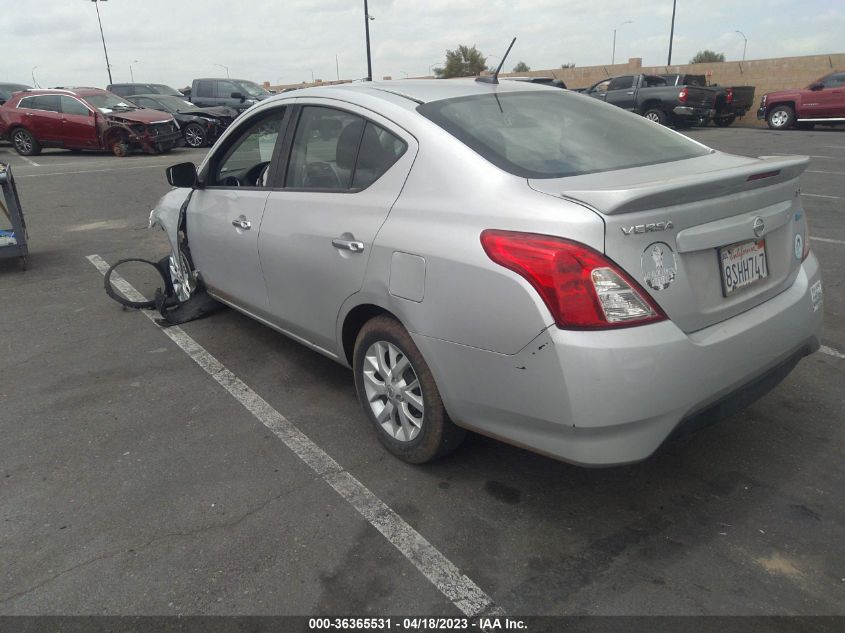 2018 NISSAN VERSA SEDAN SV - 3N1CN7AP2JL863649