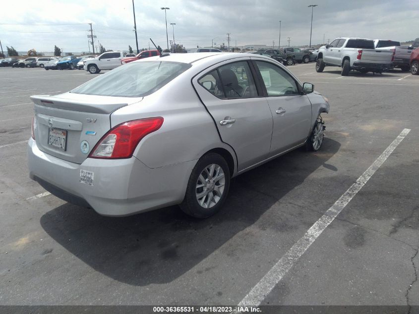 2018 NISSAN VERSA SEDAN SV - 3N1CN7AP2JL863649
