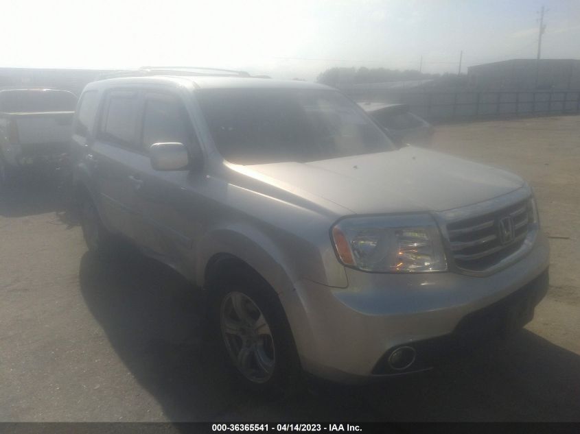 2013 HONDA PILOT EX - 5FNYF3H48DB008087