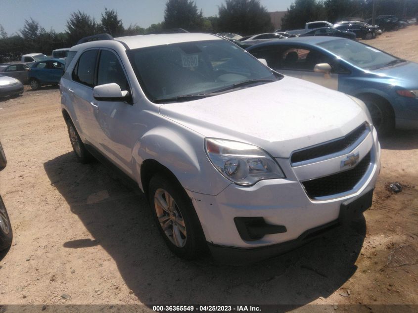 2015 CHEVROLET EQUINOX LT - 2GNFLFEK2F6244044