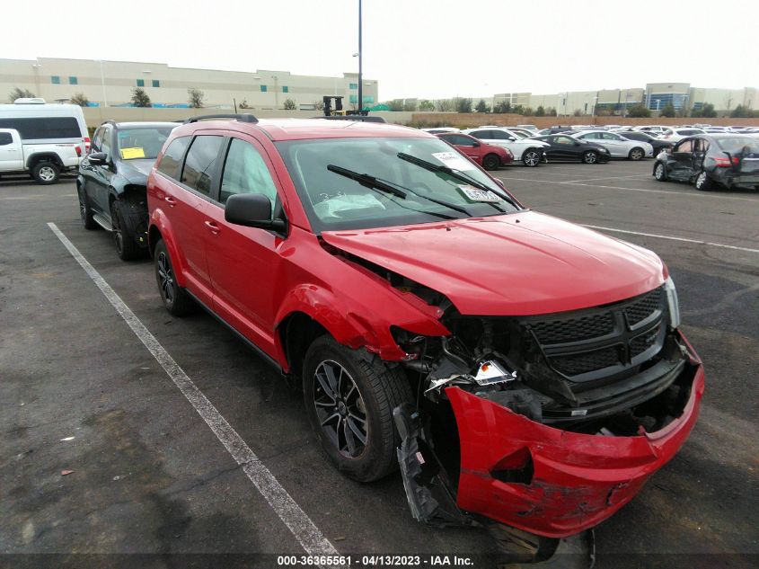 2018 DODGE JOURNEY SE - 3C4PDCAB3JT447639