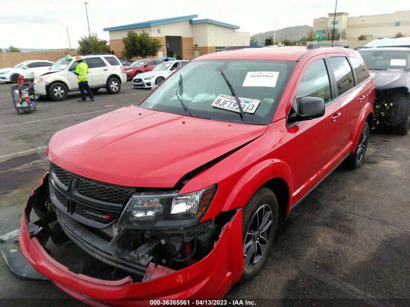 2018 DODGE JOURNEY SE - 3C4PDCAB3JT447639
