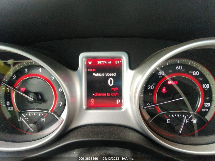 2018 DODGE JOURNEY SE - 3C4PDCAB3JT447639