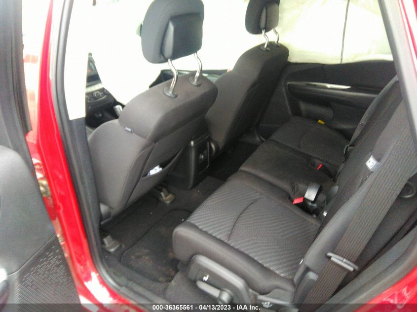 2018 DODGE JOURNEY SE - 3C4PDCAB3JT447639