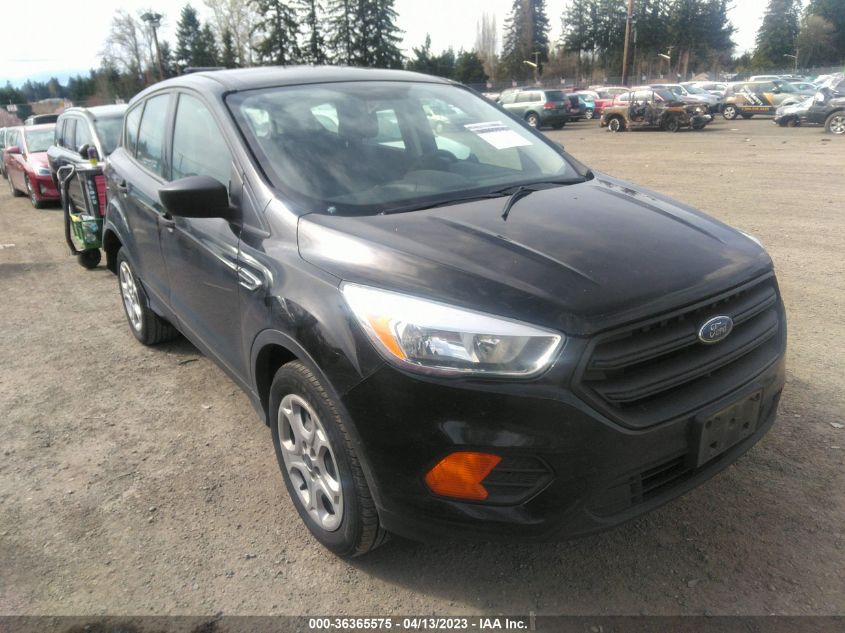 2017 FORD ESCAPE S - 1FMCU0F74HUA69229