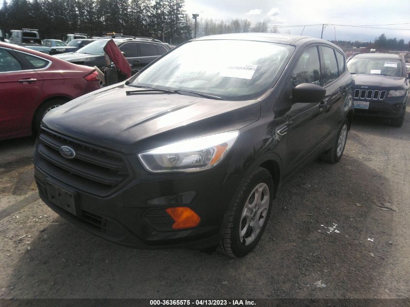 2017 FORD ESCAPE S - 1FMCU0F74HUA69229