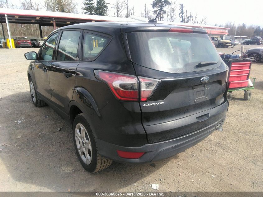 2017 FORD ESCAPE S - 1FMCU0F74HUA69229