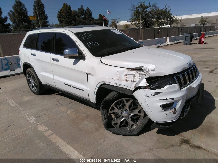 2019 JEEP GRAND CHEROKEE LIMITED - 1C4RJFBG9KC775447