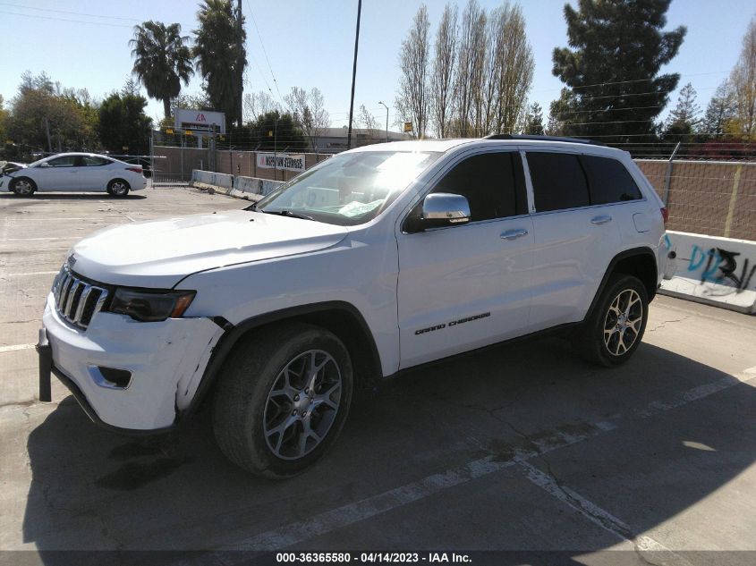 2019 JEEP GRAND CHEROKEE LIMITED - 1C4RJFBG9KC775447