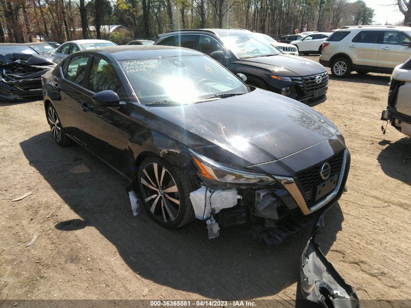 2020 NISSAN ALTIMA 2.5 SR - 1N4BL4CV0LC116922