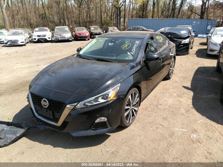 2020 NISSAN ALTIMA 2.5 SR - 1N4BL4CV0LC116922