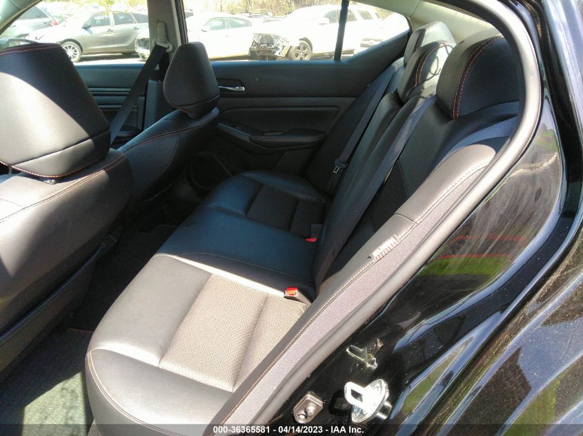 2020 NISSAN ALTIMA 2.5 SR - 1N4BL4CV0LC116922