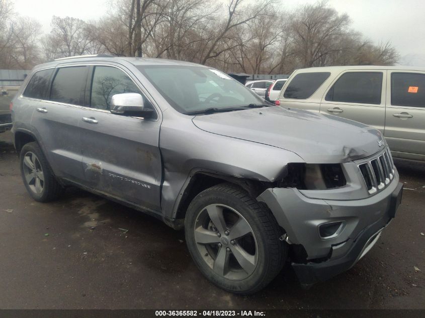 2014 JEEP GRAND CHEROKEE LIMITED - 1C4RJFBT8EC381794