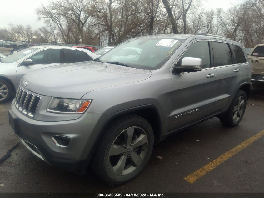 2014 JEEP GRAND CHEROKEE LIMITED - 1C4RJFBT8EC381794