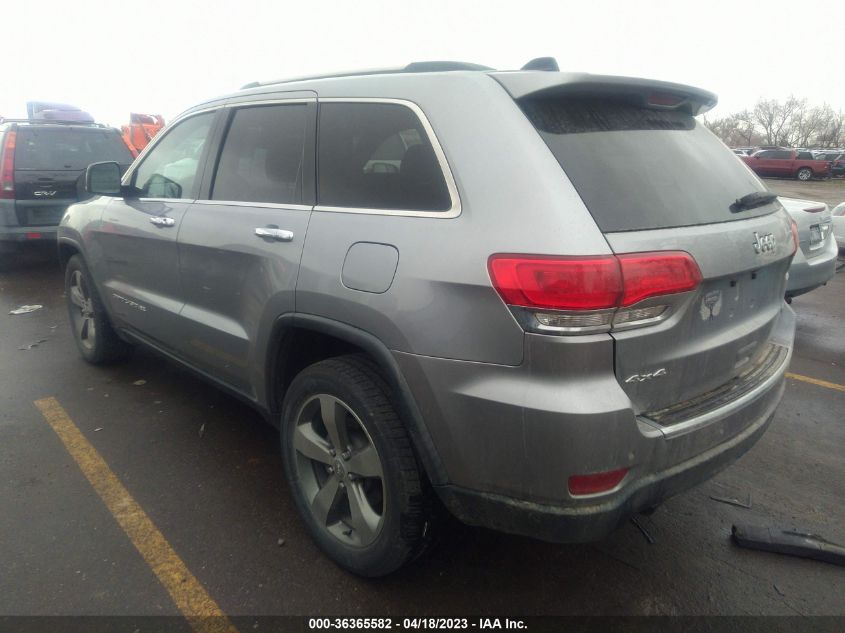 2014 JEEP GRAND CHEROKEE LIMITED - 1C4RJFBT8EC381794