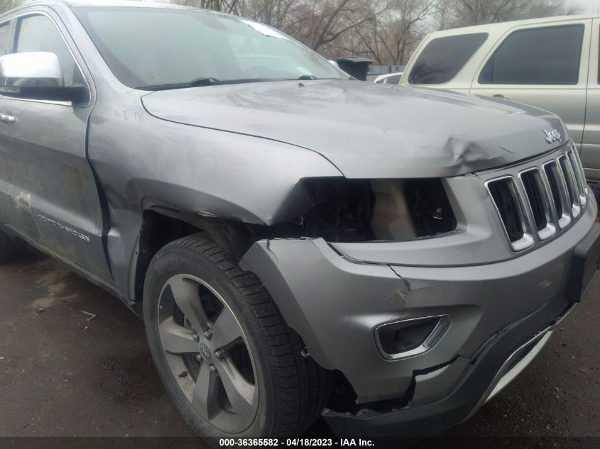 2014 JEEP GRAND CHEROKEE LIMITED - 1C4RJFBT8EC381794